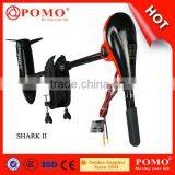 Shark 32lbs 32 Pound Thrust 8 Speed Electric Trolling Motor Electric Outboard Motor for Sale thumbnail-1