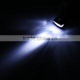 Bicycle Cycling 2 LEDs Safety USB Rechargeable Water Resistant Bright Front Head Light Bike Accessories thumbnail-6