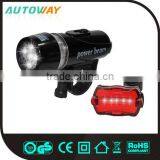 5 LEDs Bicycle Light Set thumbnail-1