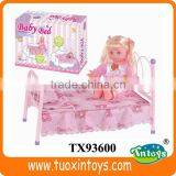 Plastic Mini Toy Doll House Furniture, Antique American Girl Doll Furniture thumbnail-1