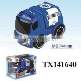 Pink Fire Truck Toy, Fire Engine Toy thumbnail-4