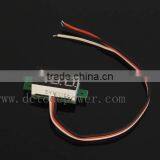 V20D Three Lines 0-100V Digital Voltmeter Digital Voltmeter Head is Reversed Does Not Burn