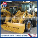 ZL-928 Wheel Loader Construction Machinery Mini Loader Weifang Diesel Engine thumbnail-1
