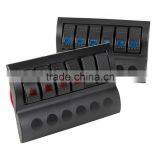 Brand New Waterproof 6 Gang Led Boat Marine Rocker Switch Panel RV thumbnail-2