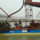 River Sand Dredging Boat In Accordance With the International Boat Building Standard thumbnail-4