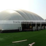 multi span inflatable membrane structure