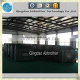 (ce) PVC Material Big Outdoor Inflatable Military Tent thumbnail-2