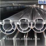 OEM accept aluminium material aluminium round pipe for construction