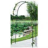 Wrought Iron Garden Arches / Wrought Iron Rose Arch / Yard Arbor thumbnail-1