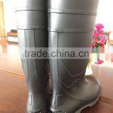 Steel Toe Safety Boots Pvc Work Shoes thumbnail-3