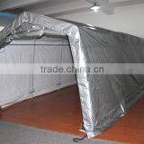 Good Quality Waterproof Fabric Car Gazebo 12'x20' thumbnail-3