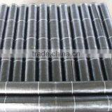 2x100m Black pp Weed Mat With Green Stripes thumbnail-1