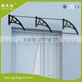 DIY Aluminum Ute Glass Metal Roof Front Folding Walmark Door Canopy thumbnail-2