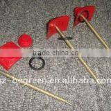 Plastic Tile, Roofing Tile,PVC Tile,tile, Special Screw for Tile