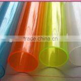 Freesky High Quality Transparent Plastic Tubes, Milk White PC Diffusion Tubes, Cheap Solic Acrylic Tubes thumbnail-3