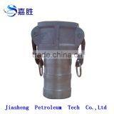 Aluminum Camlock Quick Coupling Type C Female Coupler x Hose Shank thumbnail-6