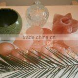 Himalayan Massage Rock Salt Stone/Candle Holder thumbnail-1