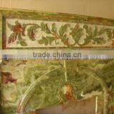 New Promotion DARK GREEN ONYX FIREPLACES thumbnail-3