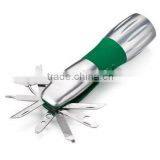 Cool Camping 1W High Power Led Flashlight Torch/led Rechargeable Flashlight With Tools/led Flashlight thumbnail-2