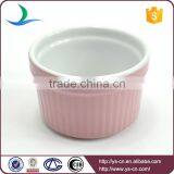 Custom Ceramic Colorful Wholesale Dessert Cupcake Mold thumbnail-6