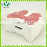 Bowknot Handbag Ceramic Coin Banks Wholesale thumbnail-5
