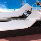 YH-8031 Relaxing Time 2 Bed Garden Sun Lounger Set thumbnail-2