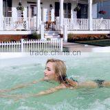 New Design 8 Person Fiberglass Swim Spa With USA Acrylic (SRP660) thumbnail-1