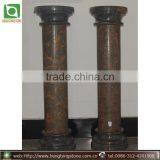 Mixed Color Marble Roman Pillars For Sale