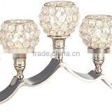 Crystal Ball Tea Light Holder Wedding Centerpiece thumbnail-1