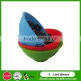 Food Grade Durable Microwave Safe Silicone Rice Bowls thumbnail-1