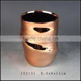 Electroplated Ceramic Vase thumbnail-5