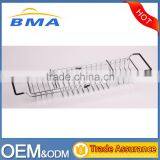Jiangmen Bathroom Accessory Metal Wire Bathtub Extend Caddy thumbnail-1