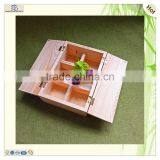 Shangdu Unfinished Color Standing Door Shape Wooden Box thumbnail-5