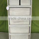 Unfinished Recycled Solid Wood Kids Furniture for 6 Hole thumbnail-6