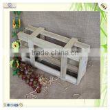 Wholesale String Handle Wooden Fruit Wine Gift Crate Box thumbnail-2