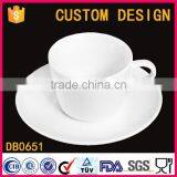 Custom Espresso Cup and Saucer, Ceramic Coffee Cup thumbnail-4