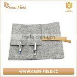 2017 New Arrival Roll up Felt Pencil Bag Fabric Kids Pencil Case thumbnail-1