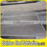 Perporated 304 Stainless Steel Metal Mesh Facade Cladding in Good Price thumbnail-3