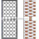 China Wholesale Stainless Steel Sliding Room Divider