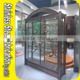 Custom Made Stainless Steel Wine Cabinet For Hotel KTV Bar Club thumbnail-1