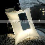 New Arrival Cheap Multifunction Air Inflatable Solar Night Light Bag Portable Outdoor Waterproof Solar Camping Light For Sale thumbnail-1