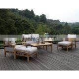 2016 Outdoor Furniture Teak Wood Design Sofa Set Furniture Thailand thumbnail-1