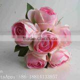 Bulk Artificial Rose Flower Six Heads Flower Rose thumbnail-2