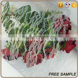 2015 New Mesh Design, Colorful Flower Wrapping Lace Mesh for Wedding thumbnail-2