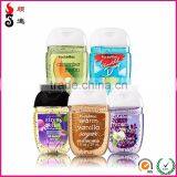 Safe Alcohol Instant Waterless Hand Sanitizer Gel With Different Smells thumbnail-3