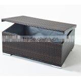 PE Rattan Storage Basket / Oudoor Cushion Box