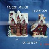 Ceramic Chrismas House thumbnail-1