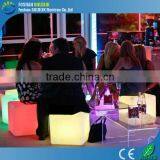 40cm RGB Color Change Night Club, Party LED Cube, Waterproof LED Cube Chair Lighting GKC-040RT thumbnail-4