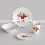 16pcs Ceramic Dinnerware Set With Christmas Design thumbnail-1