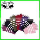 Winter Warm Soft Screen Glove Acrylic Knitted Magic Gloves for Smartphone thumbnail-3